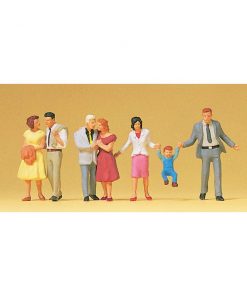 Preiser 10514 - Walking couples