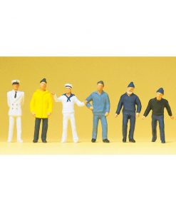 Preiser 14062 -  Ship’s Crew