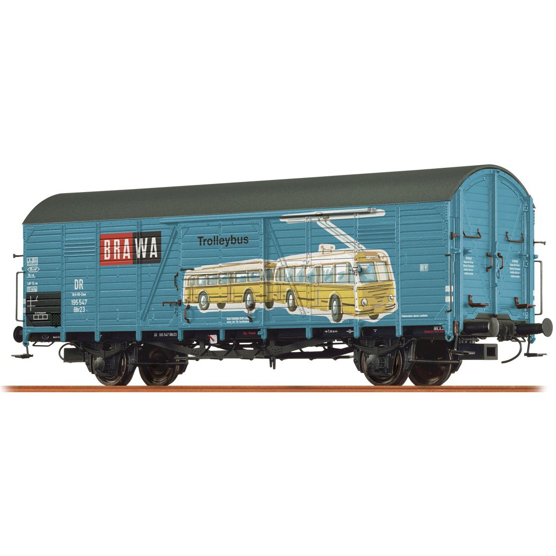 BRAWA 48736 - 70 years BRAWA Limited edition
