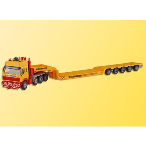 Kibri 13582 - Wiesbauer MB SK 4 Axle Truck with low loader