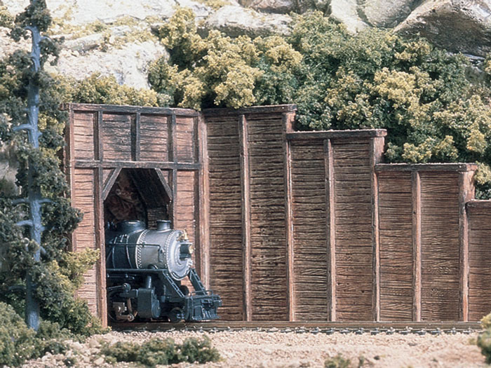 Woodland WC-1260 - Timber Retaining Wall
