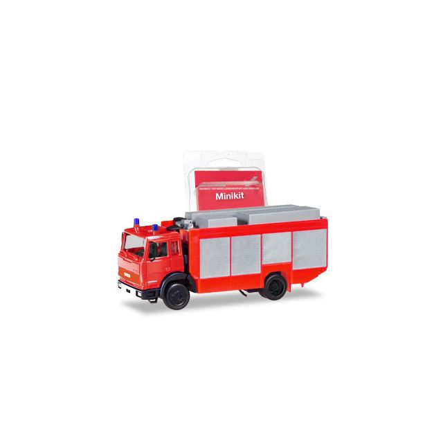 Herpa 013512 MiniKit: Iveco Magirus rescue vehicle, red