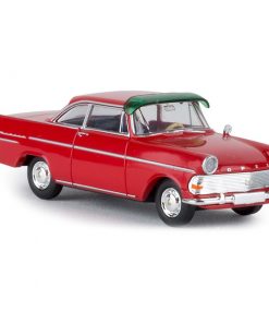 Brekina 20132  Opel Rekord P2 Coupé, red