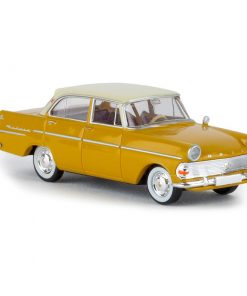 Brekina 20190  Opel Rekord P2 Limousine, yellow/ivory