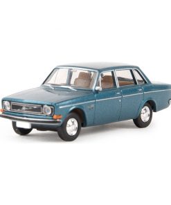 Brekina 29416  Volvo 144, blau-metallic, TD