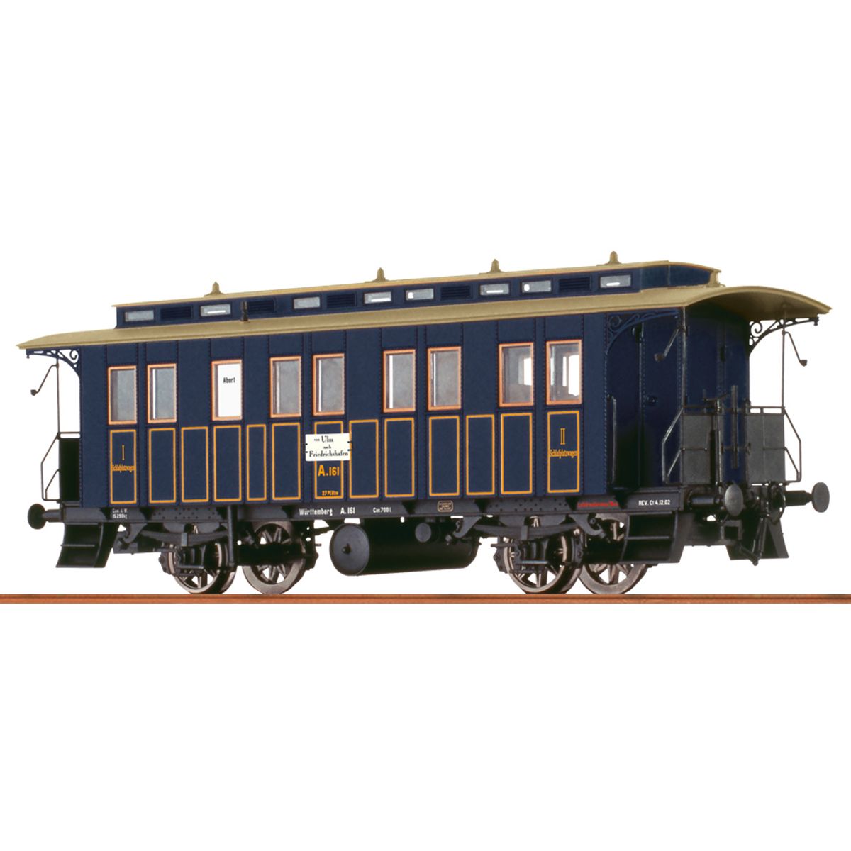 BRAWA 45611, K.W.St.E, Sleeping car