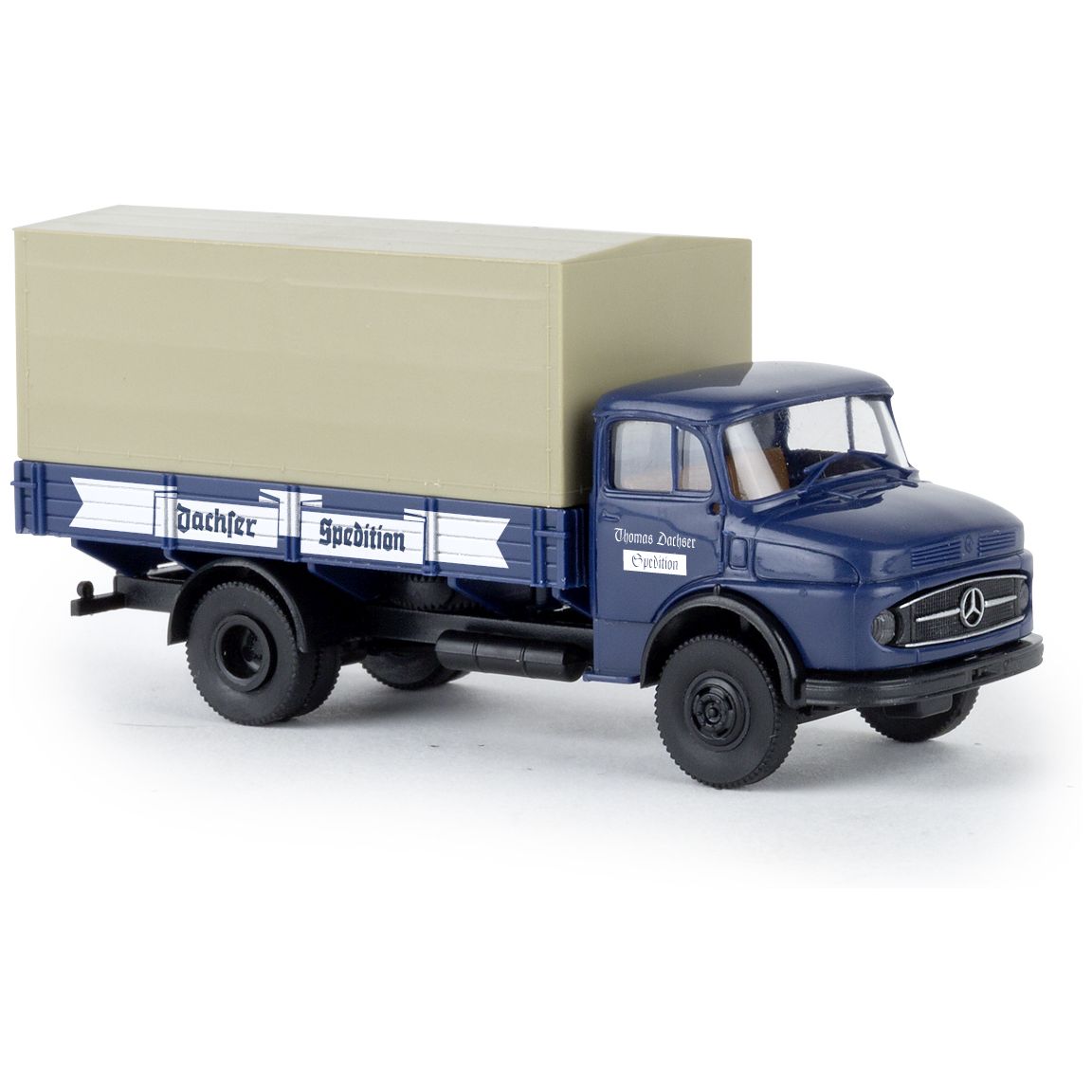 Brekina 47031 MB L322 PP, Dachser Spedition