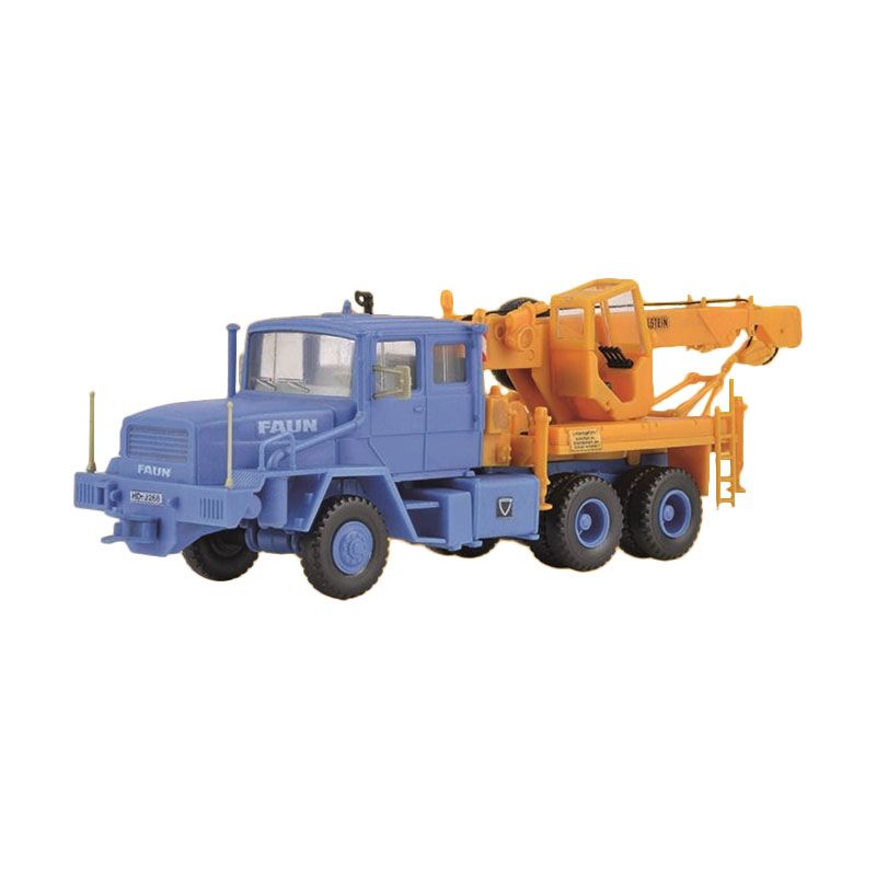 Kibri 10108 H0 FAUN HZ and Bilstein crane kit