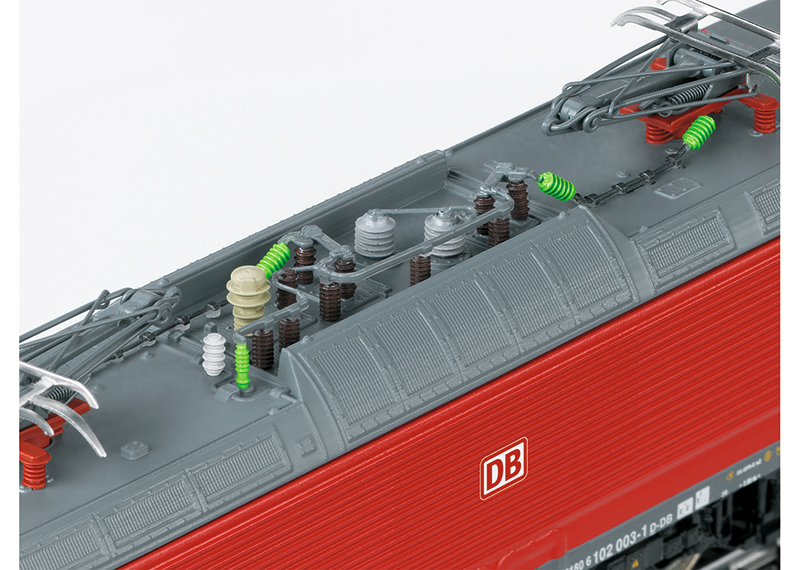 Trix 22195 - BR 102 Electric Locomotive, DB, Sound - Image 2