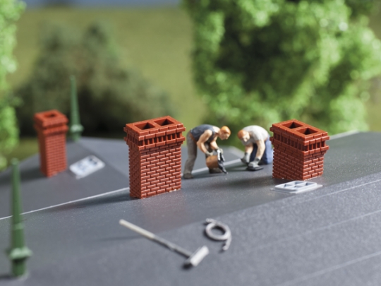 Auhagen 41627 - Chimney Assortment
