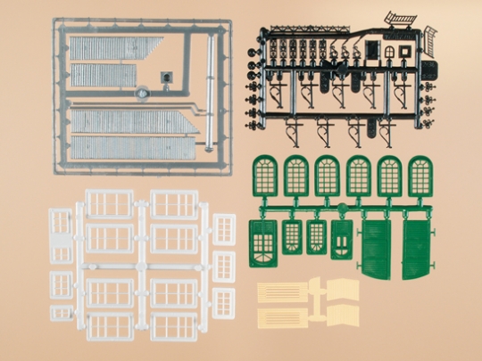 Auhagen 48551 - Scratch-building sets