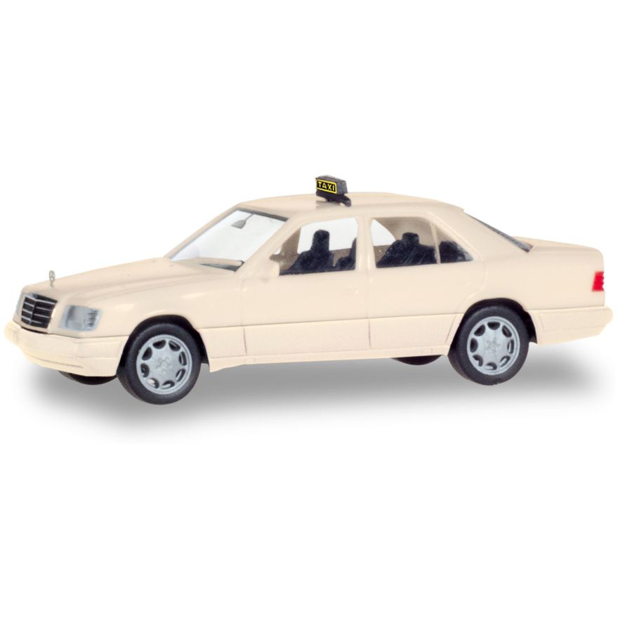 Herpa 094184 - Mercedes-Benz E-class W124 „Taxi“