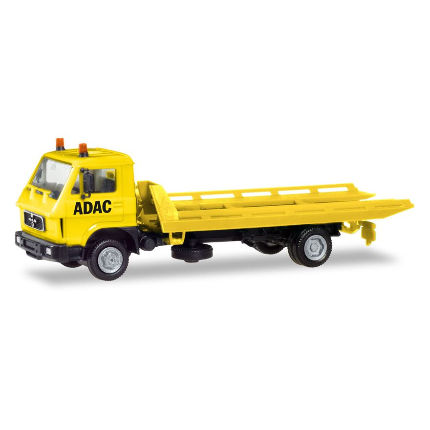 Herpa 094191 - MAN G 90 tow truck "ADAC"