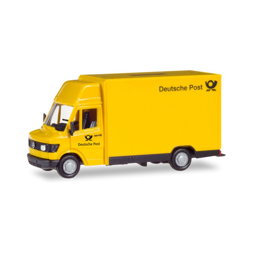Herpa 094207 - Mercedes-Benz 207D Kögel „Deutsche Post“