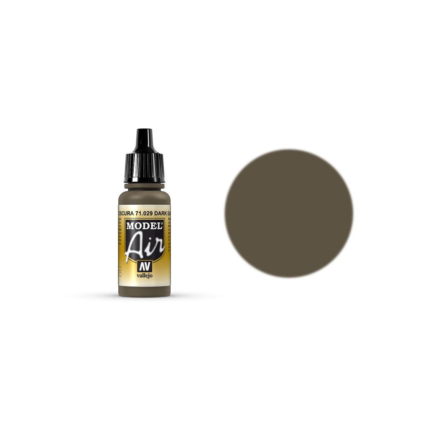 Vallejo Model Air - 71.029 Dark earth