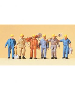 Preiser 14033 - Track workers
