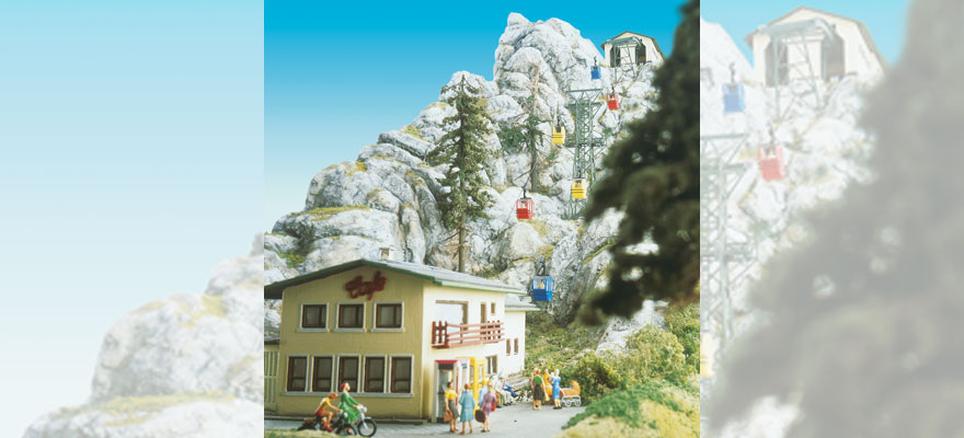 Brawa 6280 - H0 Cable car Kanzelwand