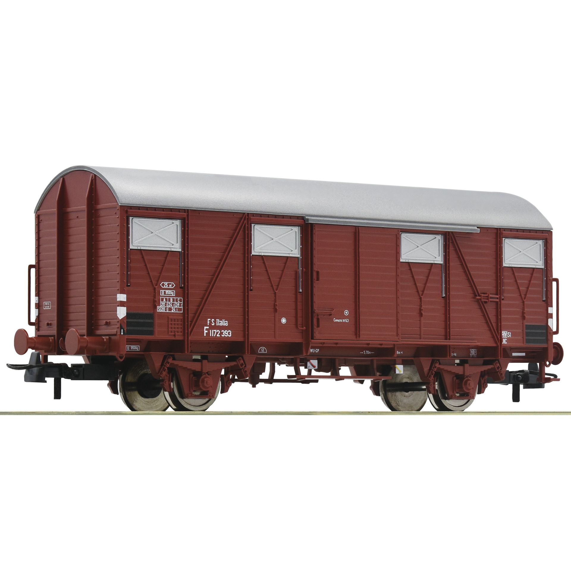 Roco 76302 - Box goods wagon, FS