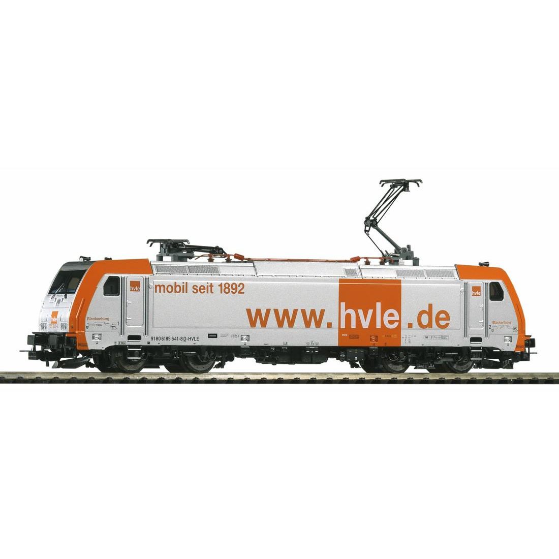 Piko 59148 - BR 185 641 Electric, 2 Pantos HVLE VI
