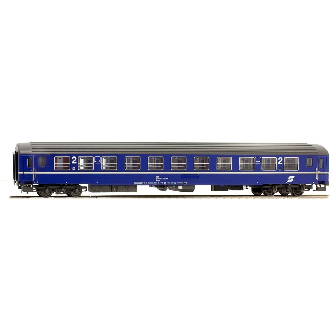 LS Models 47043 Couchette car Bcmz 50-70, OBB