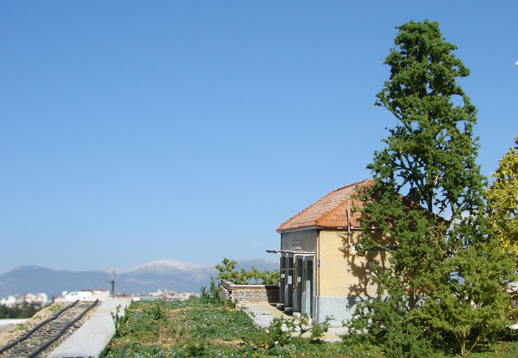 eRail Precision 130101-21 - Σταθμός Αερινόν / Aerinon Station - Image 6