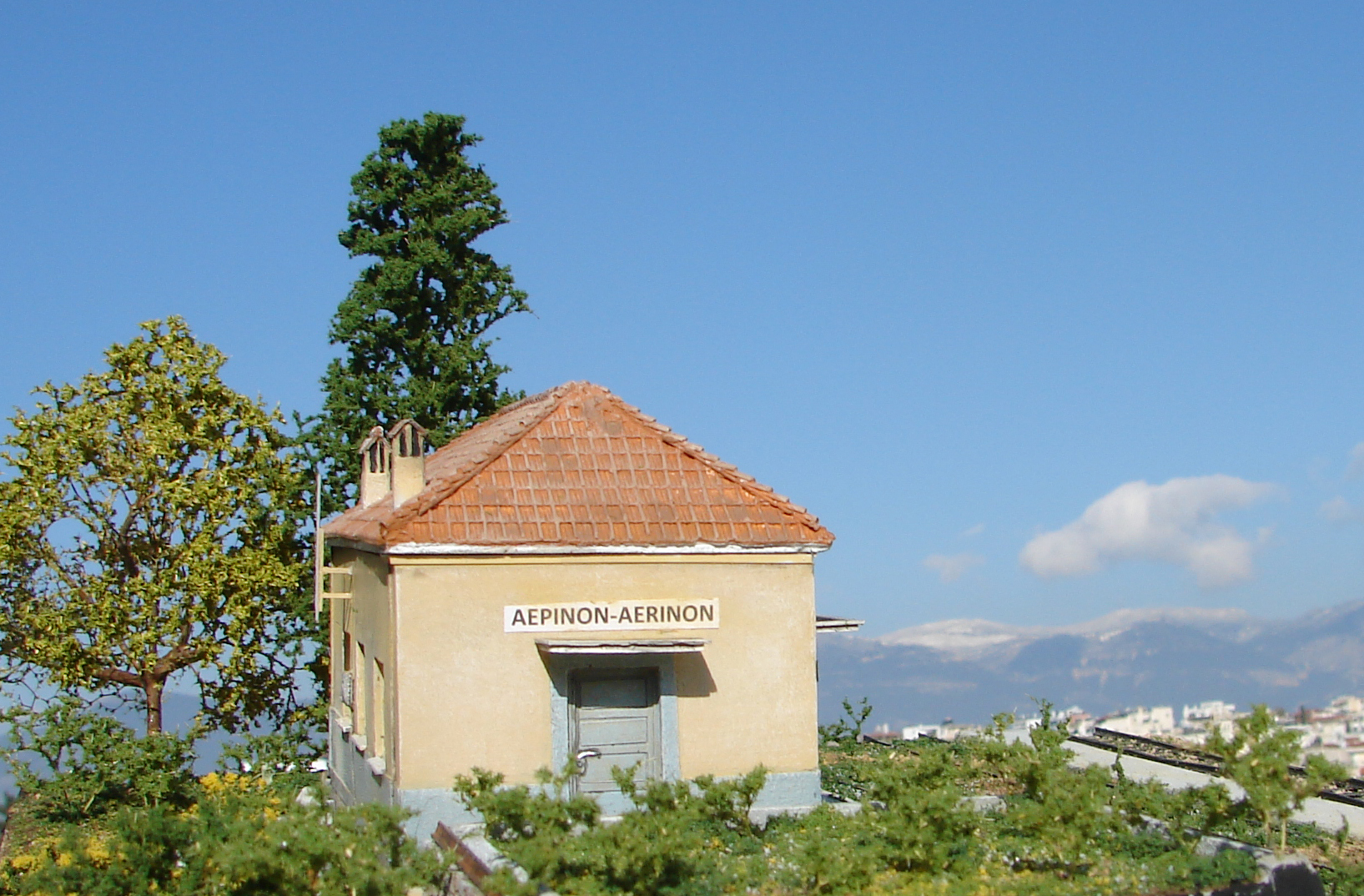 eRail Precision 130101-21 - Σταθμός Αερινόν / Aerinon Station - Image 5