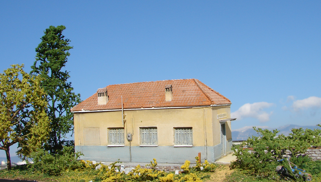 eRail Precision 130101-21 - Σταθμός Αερινόν / Aerinon Station - Image 4