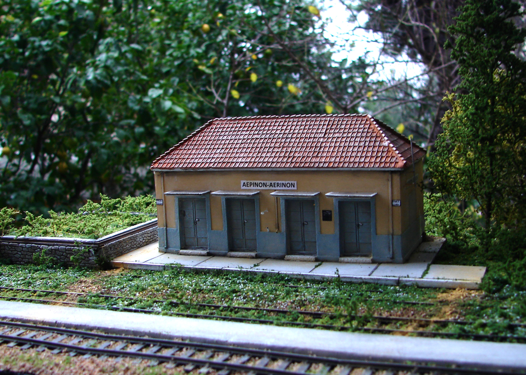 eRail Precision 130101-21 - Σταθμός Αερινόν / Aerinon Station - Image 3