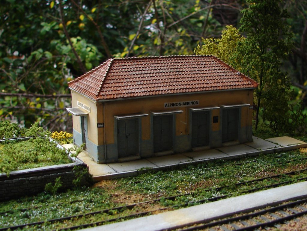 eRail Precision 130101-21 - Σταθμός Αερινόν / Aerinon Station - Image 2