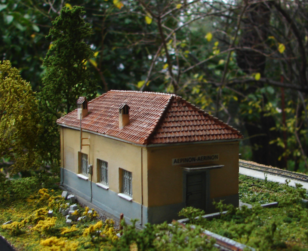 eRail Precision 130101-21 - Σταθμός Αερινόν / Aerinon Station - Image 9