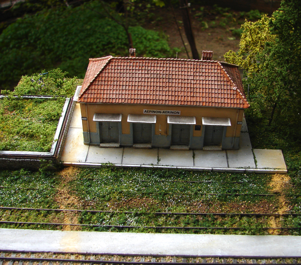 eRail Precision 130101-21 - Σταθμός Αερινόν / Aerinon Station - Image 8