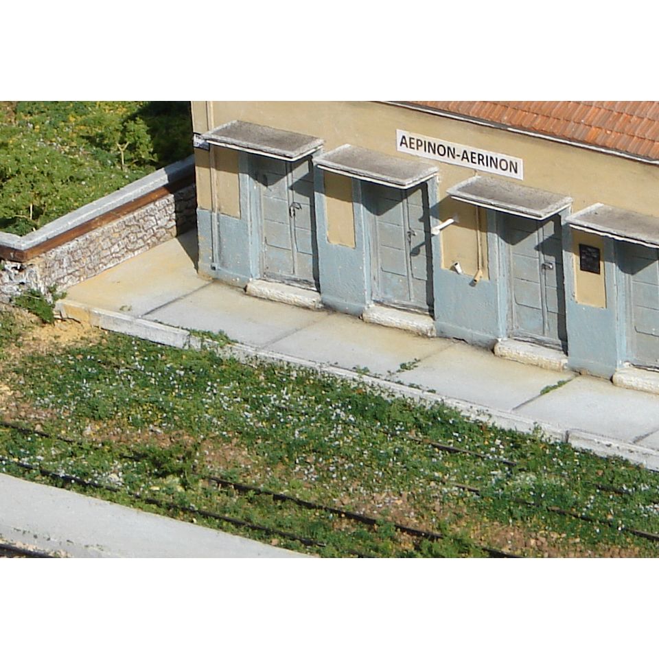 eRail Precision 130101-21 - Σταθμός Αερινόν / Aerinon Station - Image 7
