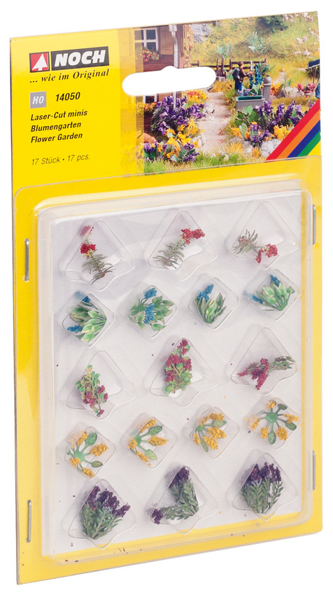 Noch 14050 - Flower Garden - Image 2