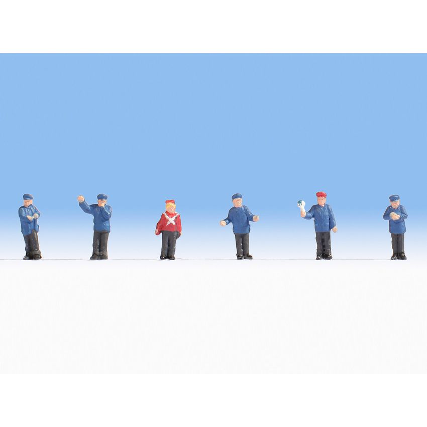 Noch 44200 - Z figures, German Railway Officials