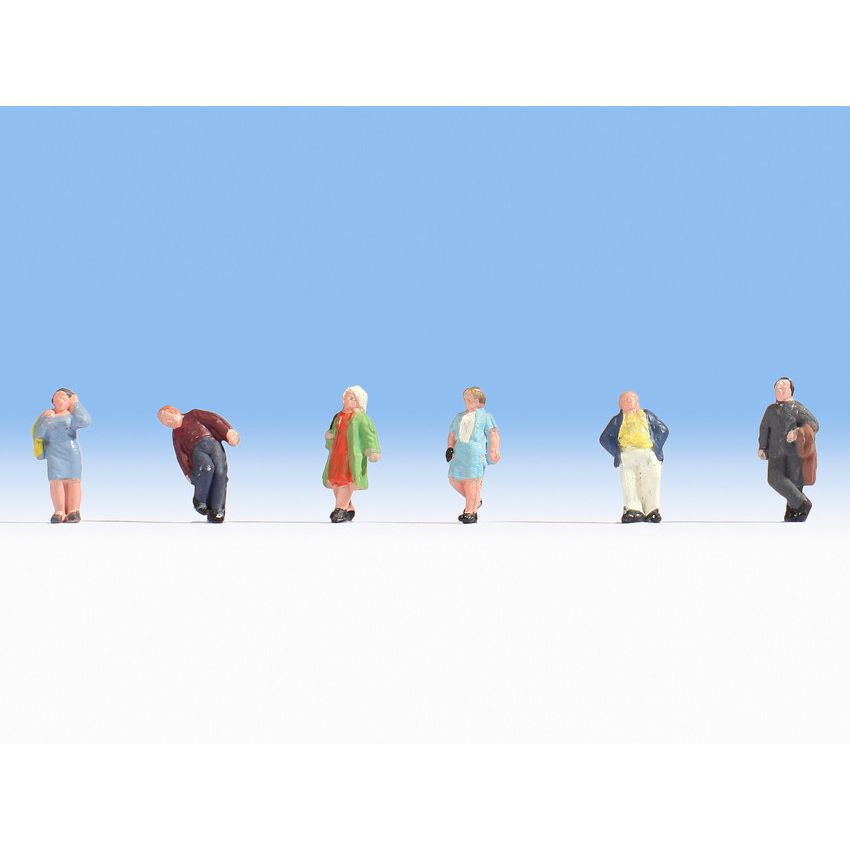 Noch 44202 - Z figures, Pedestrians