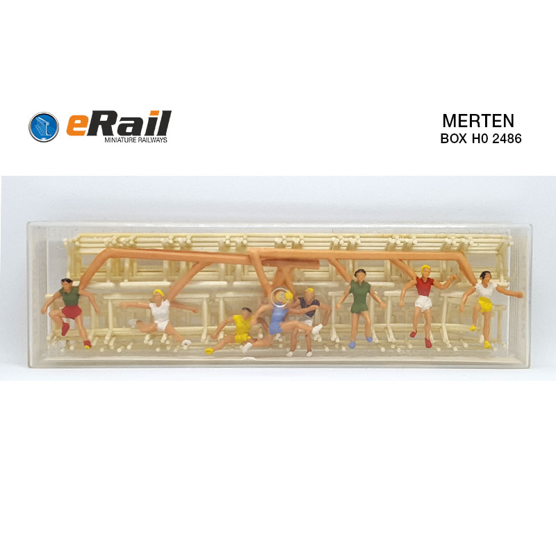 MERTEN 2486 - Female athletes