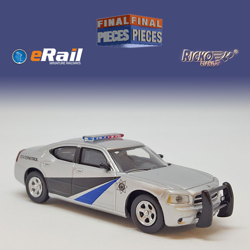 RICKO 38068 - Dodge Charger, State Patrol