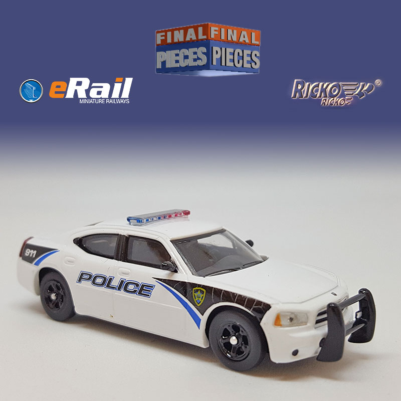 RICKO 38768 - Dodge Charger, Police car