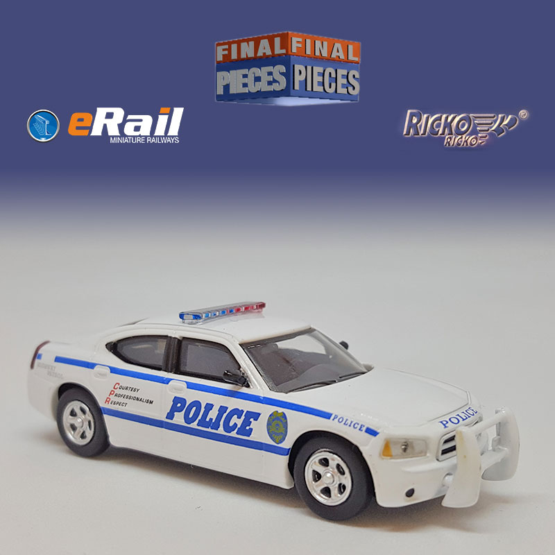 RICKO 38868 - Dodge Charger, Police car, Highway Patrol