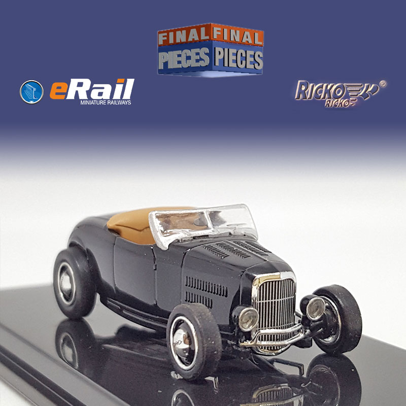 RICKO 38997 - Ford Deuce, black