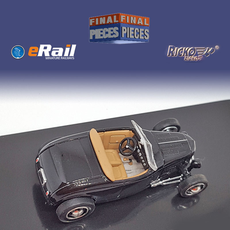 RICKO 38997 - Ford Deuce, black - Image 2