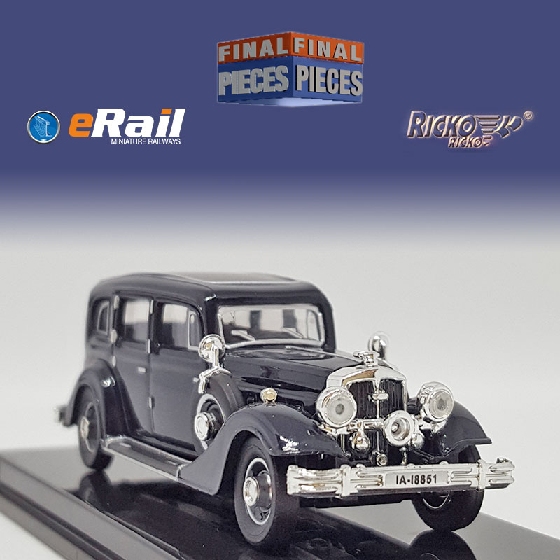 RICKO 38309 - Horch 851 Pullman, black