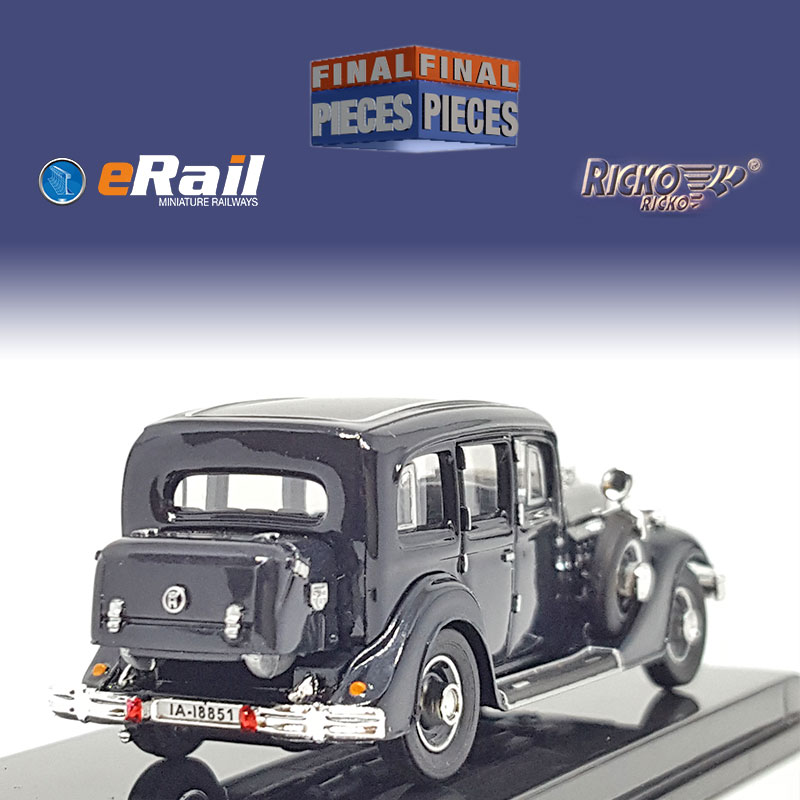 RICKO 38309 - Horch 851 Pullman, black - Image 2