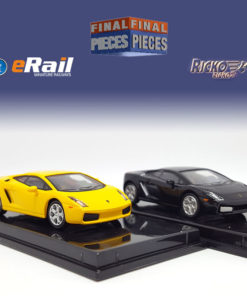 RICKO 38402 - Lamborghini Gallardo, black