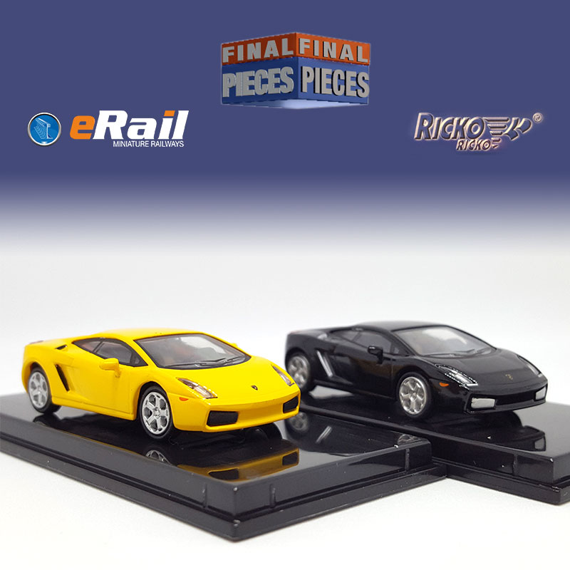 RICKO 38402 - Lamborghini Gallardo, black