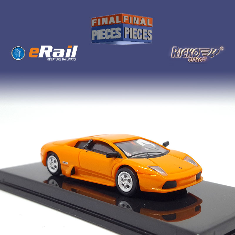 RICKO 38504 - Lamborghini Murcielago, metallic orange
