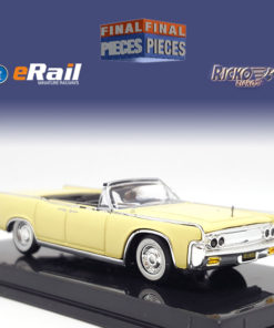 RICKO 38322 - Lincoln Continental Convertible, light yellow