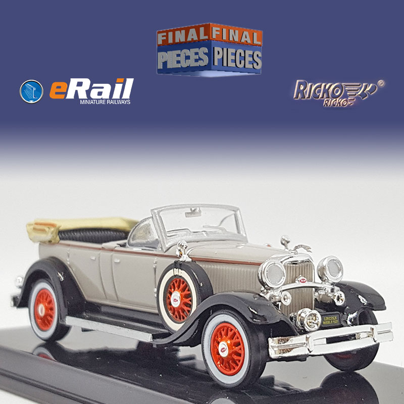 RICKO 38963 - Lincoln Model K, gray/black