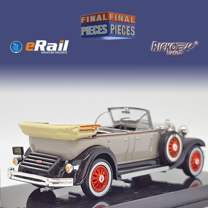 RICKO 38963 - Lincoln Model K, gray/black - Image 2