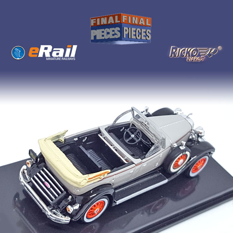 RICKO 38963 - Lincoln Model K, gray/black - Image 3